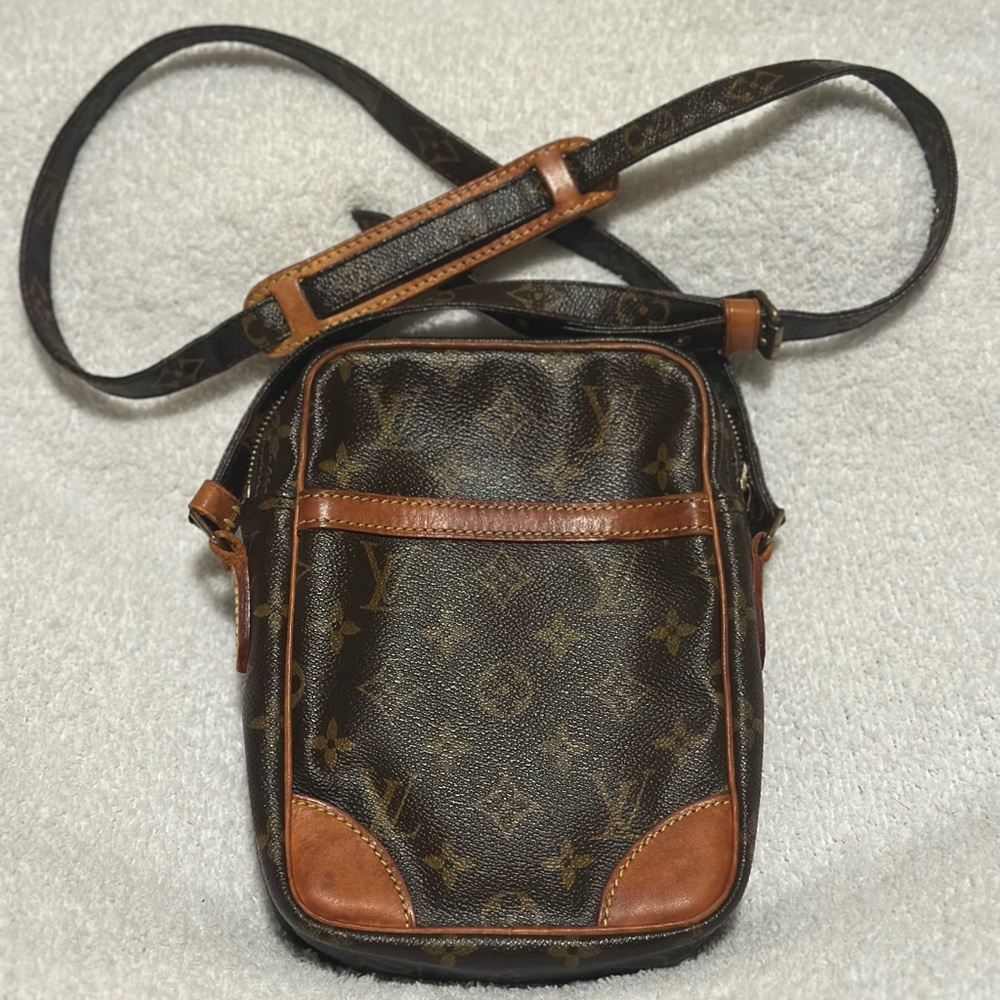Louis Vuitton Brown Crossbody Bag